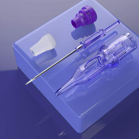 MAST TATTOO anti-spitback membrane detail highlighting reduced ink backflow
