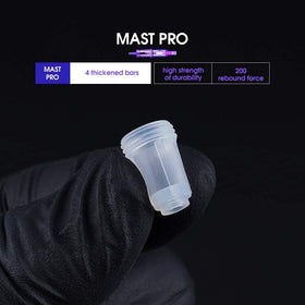 MAST TATTOO artist using cartridge demonstrating comfortable, controlled shading