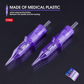 MAST TATTOO cartridge side profile highlighting low-profile housing for comfort