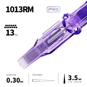 MAST TATTOO clear cartridge body showing visible ink flow for better control