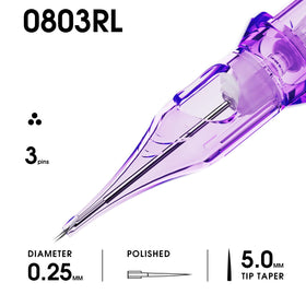 MAST TATTOO individual sterile blister pack assuring hygiene and single-use safety