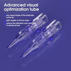 MAST TATTOO 9M magnum cartridge shown for efficient shading and faster color packing