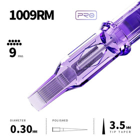 MAST TATTOO transparent body showing clear ink flow for better control