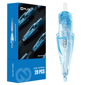 MAST TATTOO front packaging showing 20 WJX cartridges and benefits
