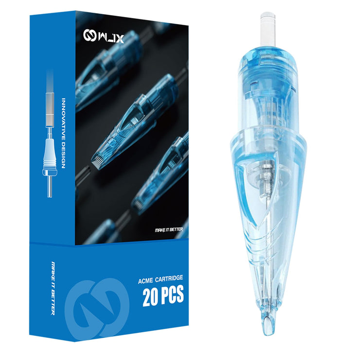 MAST TATTOO front packaging showing 20 WJX cartridges and benefits
