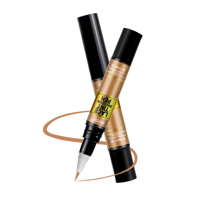 MATEPLEX front packaging showing medium brown pens and clear labeling benefit: ready-to-use tint