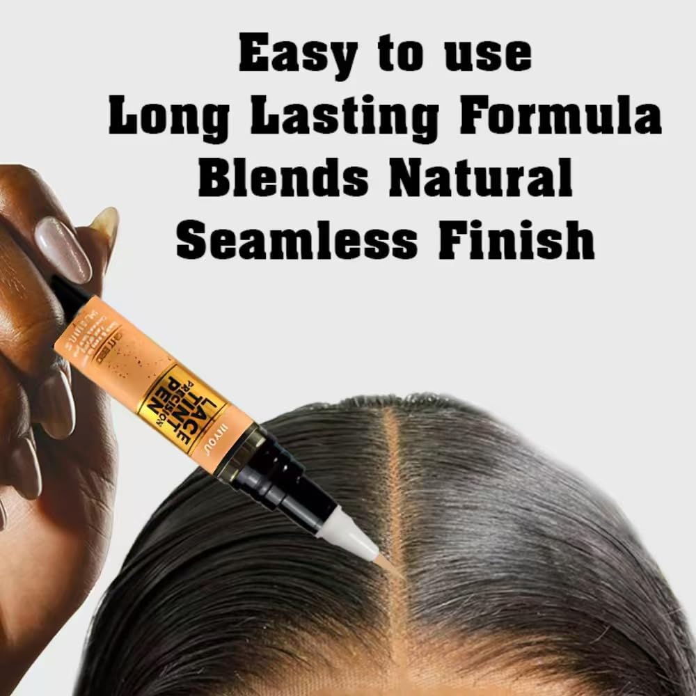 MATEPLEX pen tip detail displaying firm brush for small strokes benefit: neat parting effects