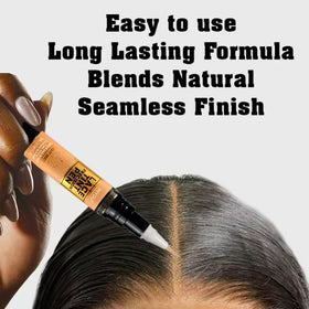 MATEPLEX pen tip detail displaying firm brush for small strokes benefit: neat parting effects