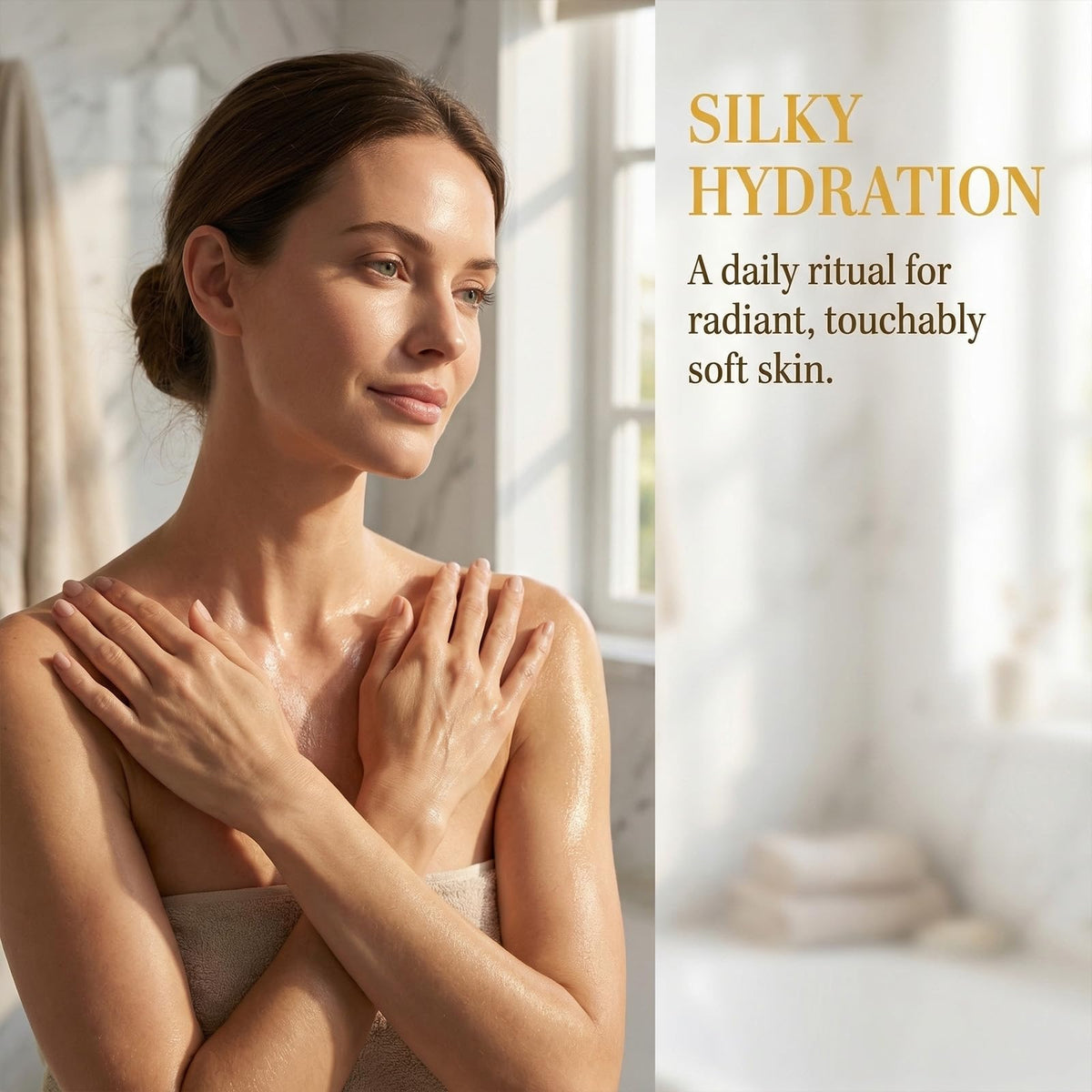 MATIERE close-up oil drop texture highlighting fast-absorbing hydration