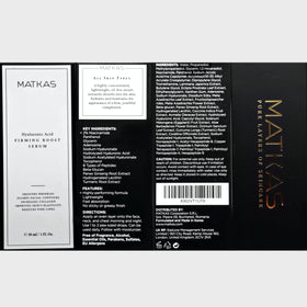 MATKAS suggested before and after texture comparison for firmer look
