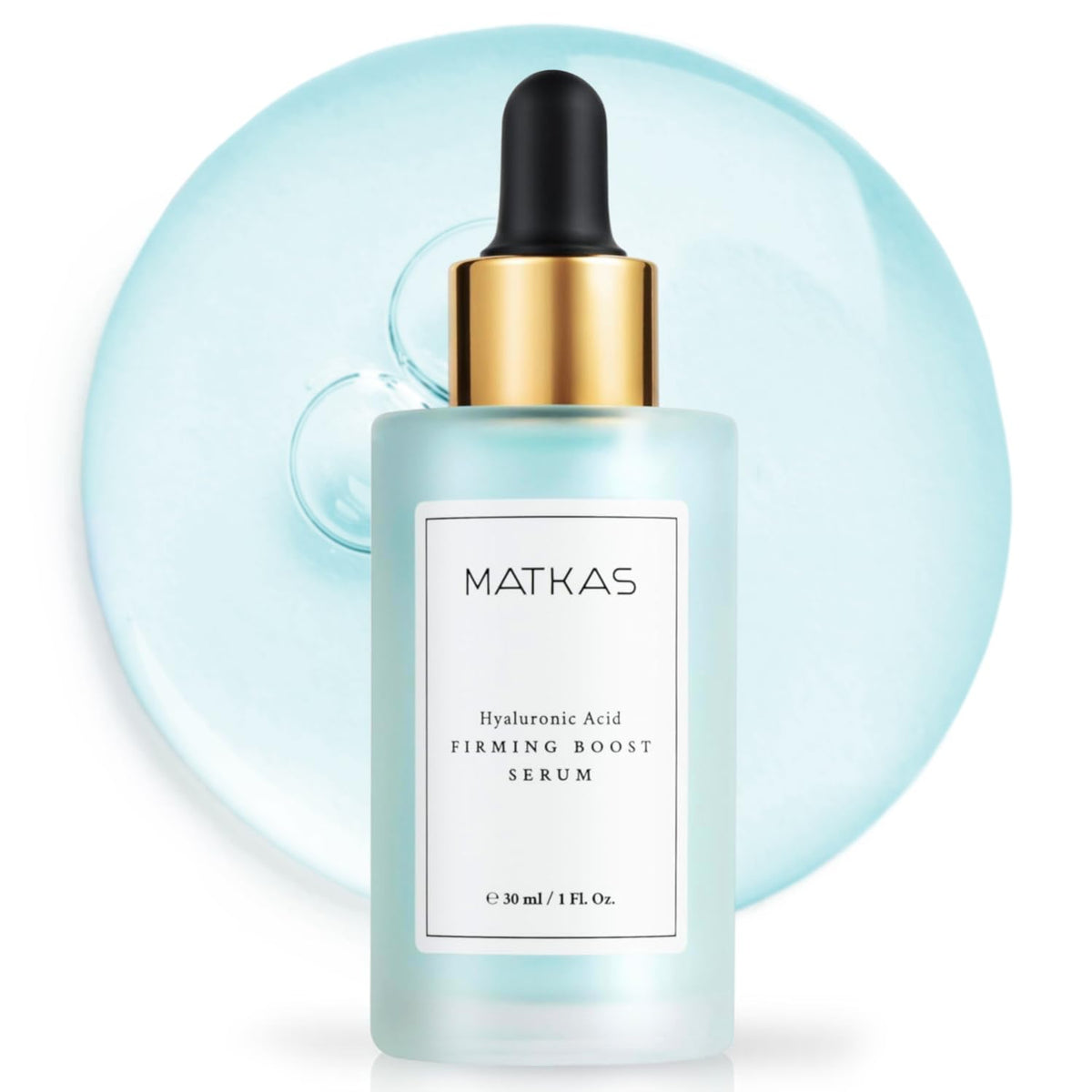 MATKAS front bottle showing clean packaging and hydration benefits