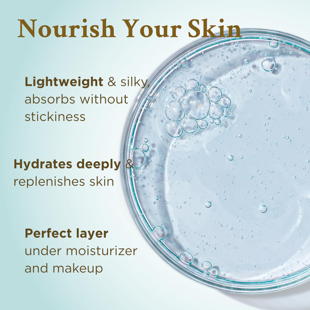 MATKAS ingredient label close-up highlighting peptides and niacinamide