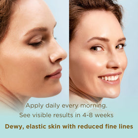MATKAS jar paired with serum to show complementary moisturizer usage