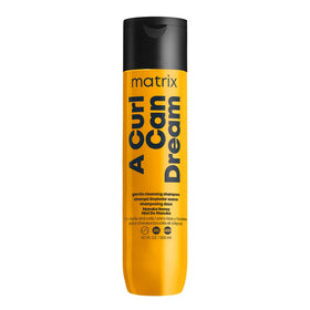 Matrix front bottle view showing label and curl-focused formula benefit