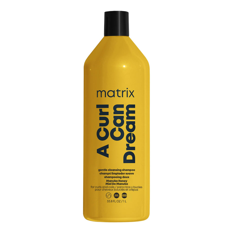 Matrix front bottle view showing product clarity and professional look benefits