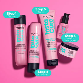MATRIX 50ml bottle beside a credit card for clear size and travel-friendly benefit