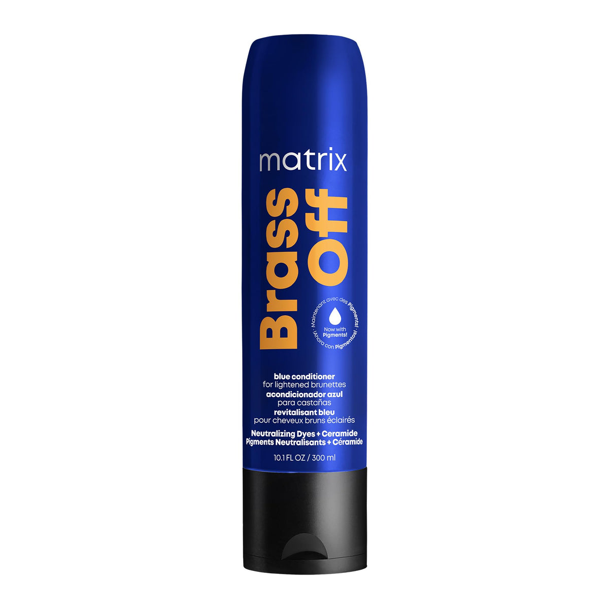 MATRIX bottle front view showing label and tonal benefits