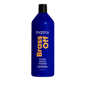 Matrix Brass Off front packaging showing product and label benefit