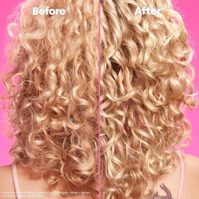 Matrix Instacure conditioner cream texture smoothing hair fibers