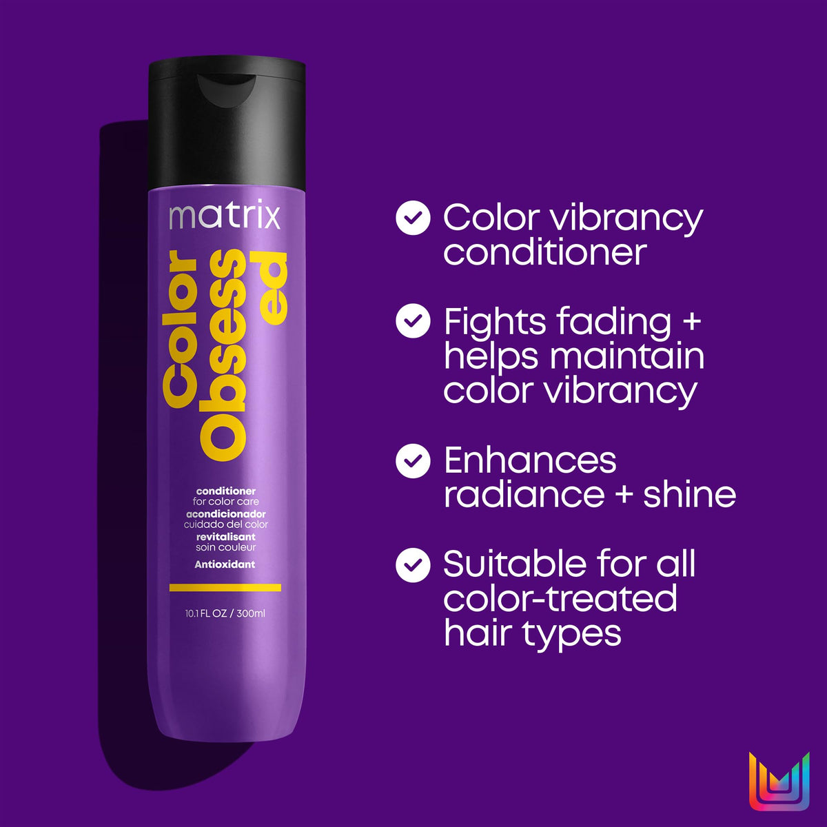 MATRIX conditioner cream texture close-up showing rich moisturizing formula