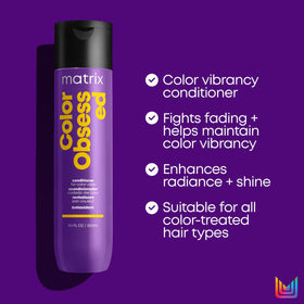 MATRIX conditioner cream texture close-up showing rich moisturizing formula