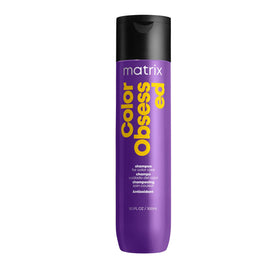 MATRIX front bottle view showing product branding and color-preserving benefit