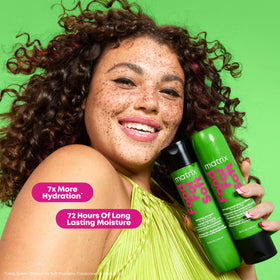 MATRIX Food For Soft back label close-up detailing ingredients and directions