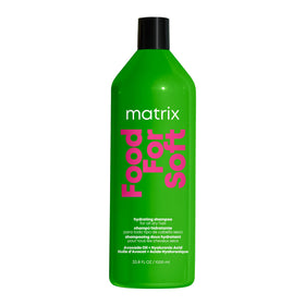 MATRIX front bottle showing product branding and hydrating benefits