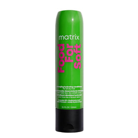 MATRIX Food For Soft front bottle showing brand and benefits for hydrated hair