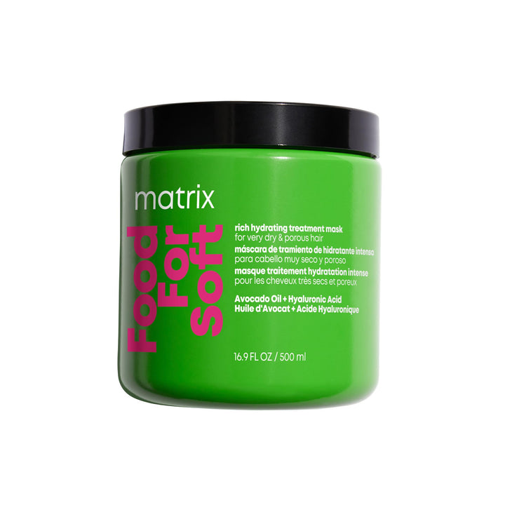 MATRIX front jar showing packaging and product name for immediate identification and trust
