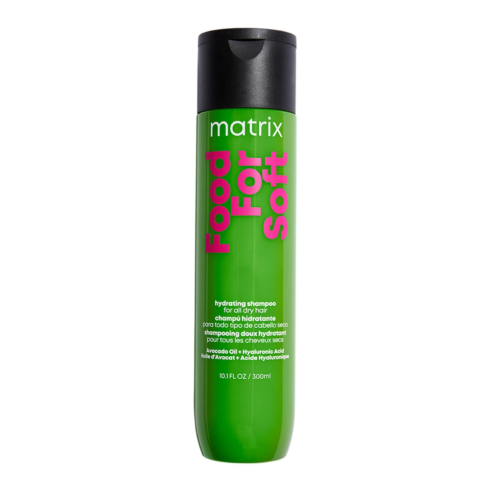 MATRIX front packaging showing bottle and label for clear product identification and trust