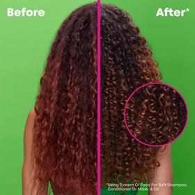 MATRIX hyaluronic acid visual emphasizing hydration retention benefit