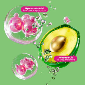 MATRIX avocado oil ingredient close-up highlighting deep nourishment benefit
