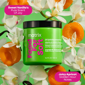 MATRIX jar in hand providing size reference and travel-friendly scale for convenience