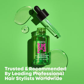 MATRIX with shampoo and conditioner set illustrating use within the collection