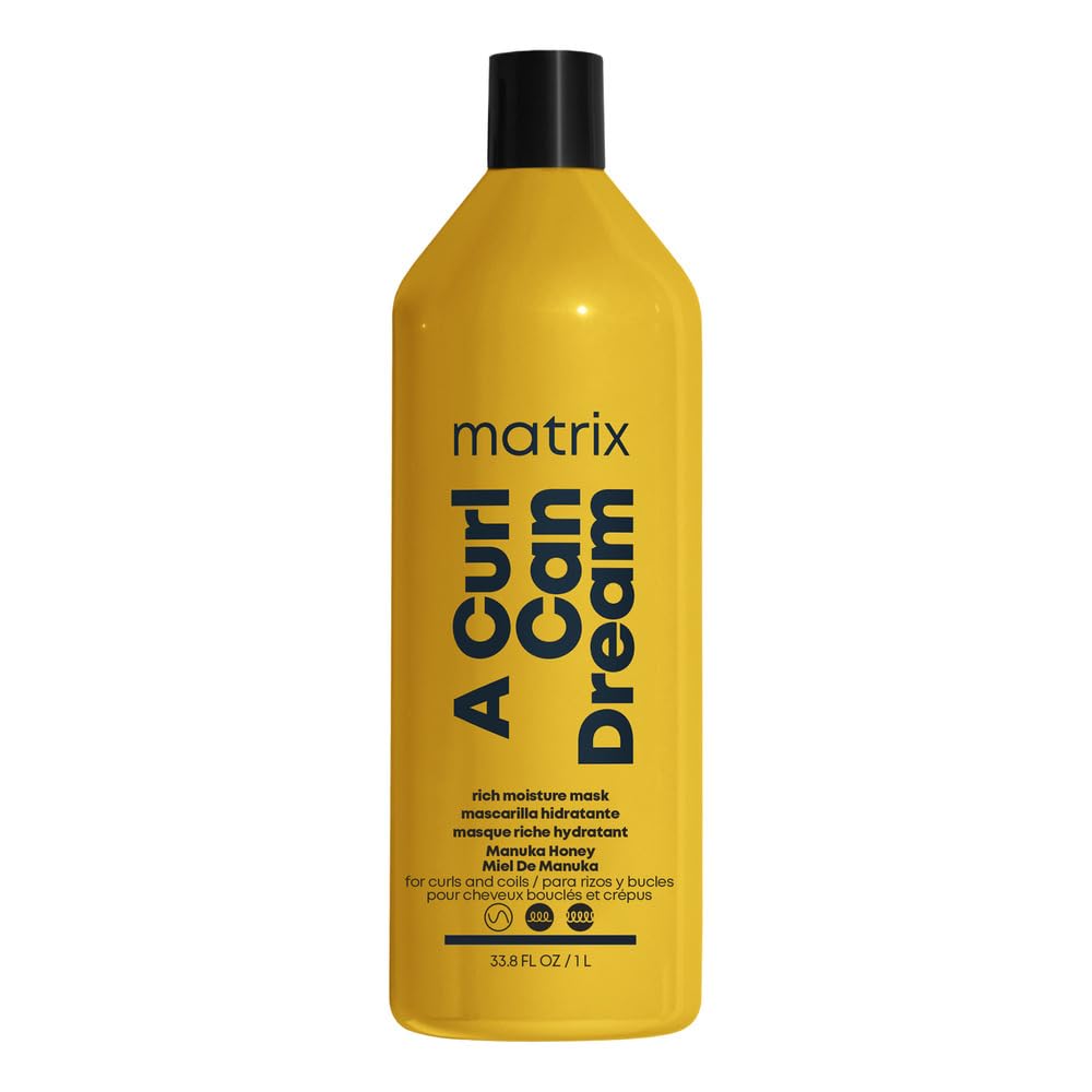 MATRIX front packaging showing rich mask and clear benefits