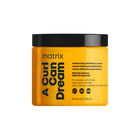 Matrix front packaging showing product and brand, highlights moisturizing benefit
