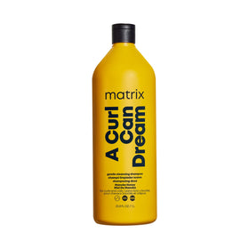 Matrix front packaging showing weightless moisture shampoo benefits