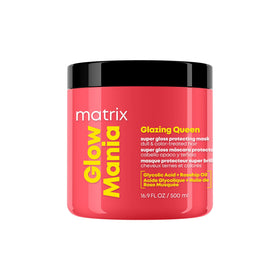 MATRIX front jar packaging showing product and glossy finish benefit