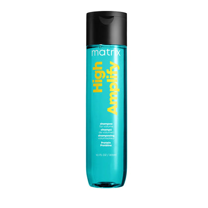 MATRIX front label showing product name and volume, clear benefit for identification