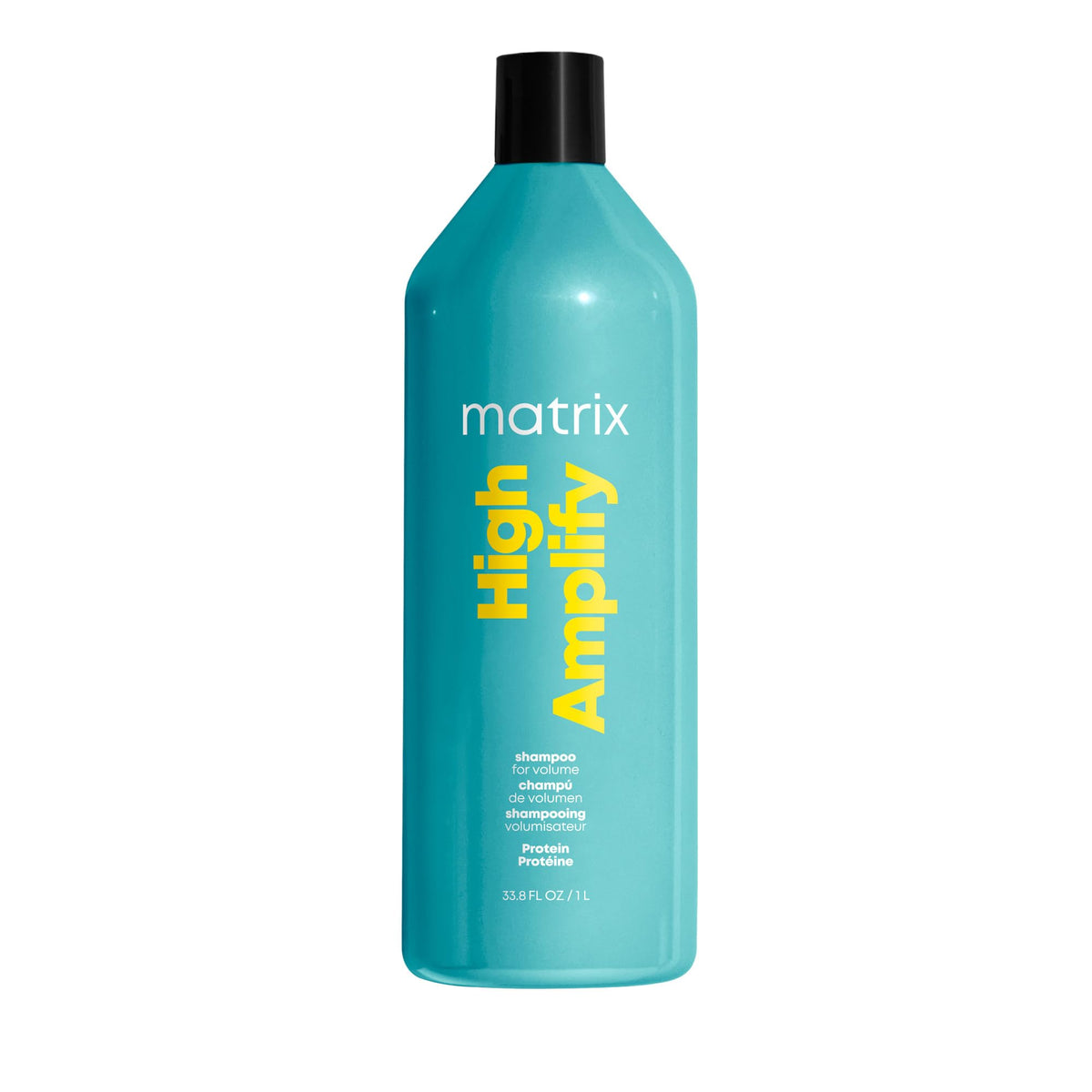 MATRIX front bottle view showing label and 33.8 fl oz size for easy identification and benefits
