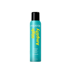 Matrix volumizer front packaging showing product and benefit of lightweight volume