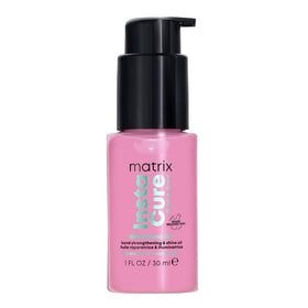 MATRIX bottle front view showing compact professional repair oil