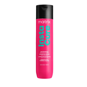 MATRIX front packaging showing bottle and clear label, conveys professional repair benefits