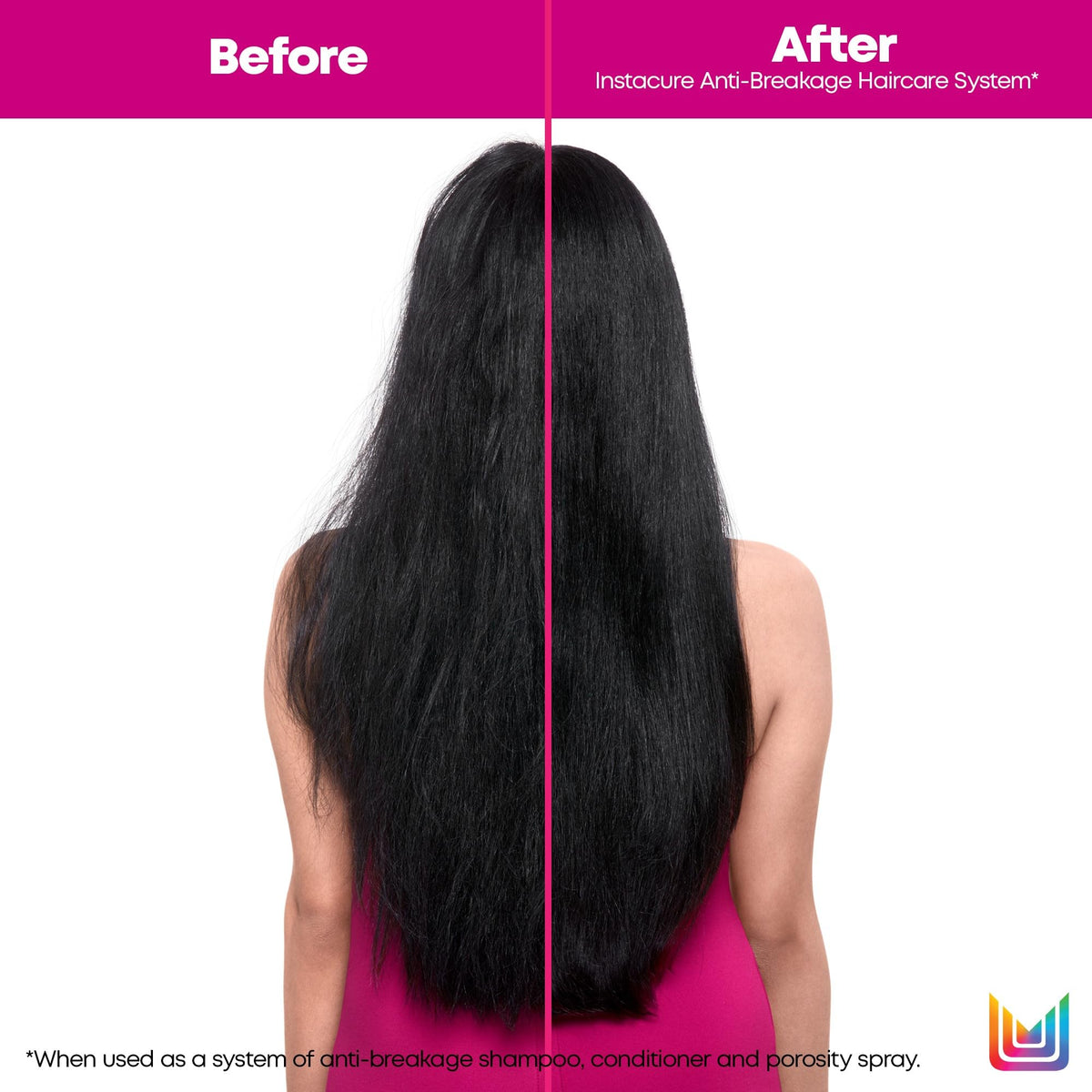 MATRIX pump dispensing shampoo texture highlighting creamy lather benefit