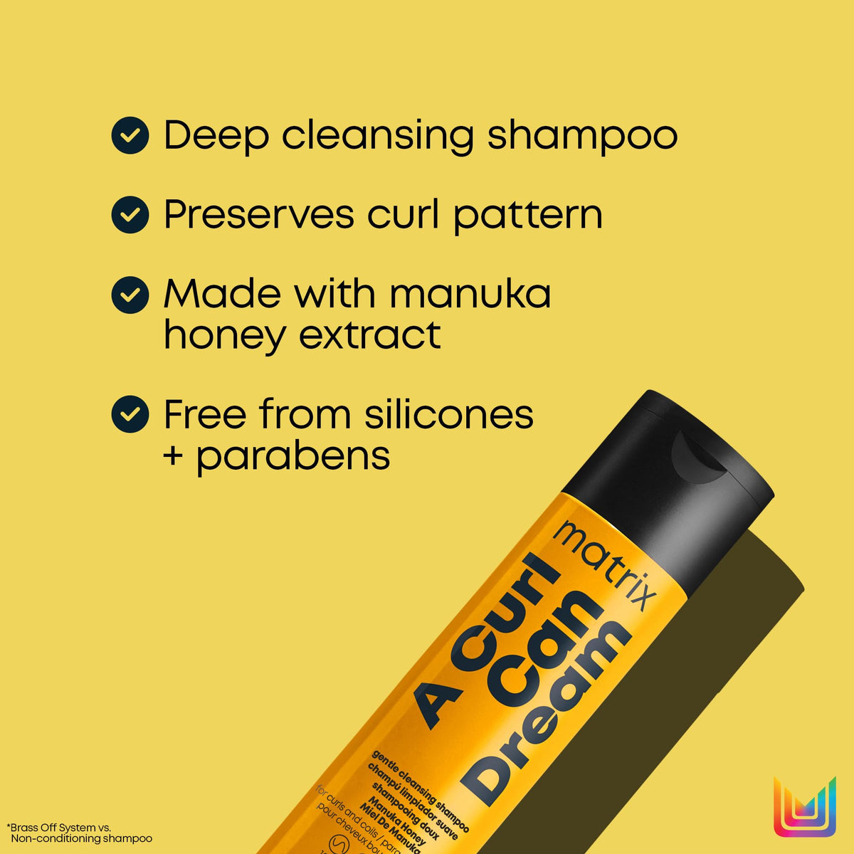 Close-up of Manuka honey extract on label highlighting soothing benefit