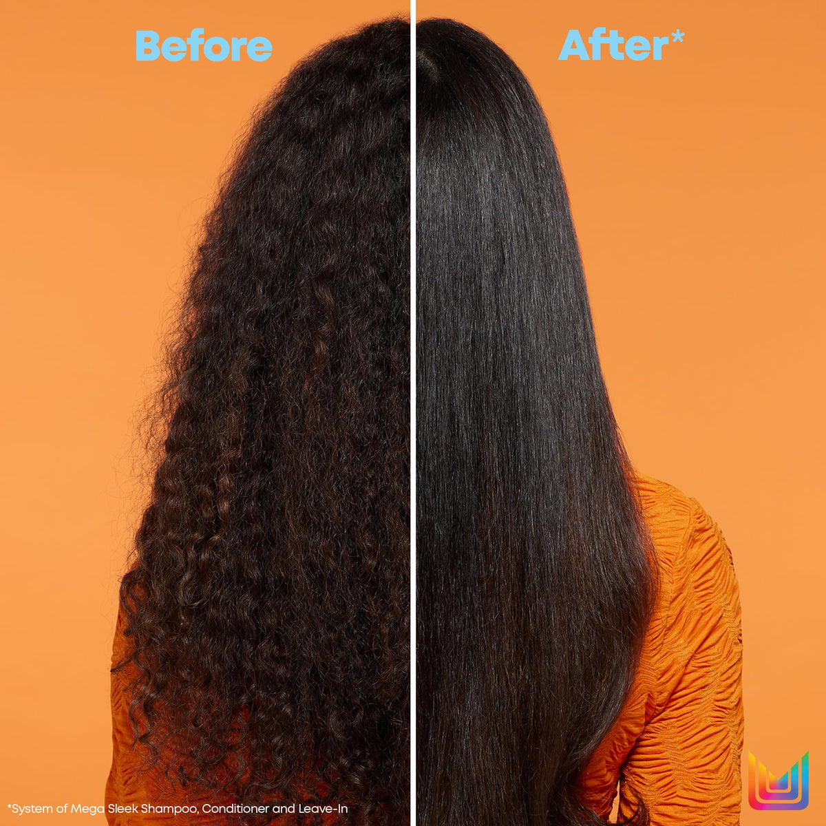 MATRIX being applied to wet hair to detangle and reduce frizz