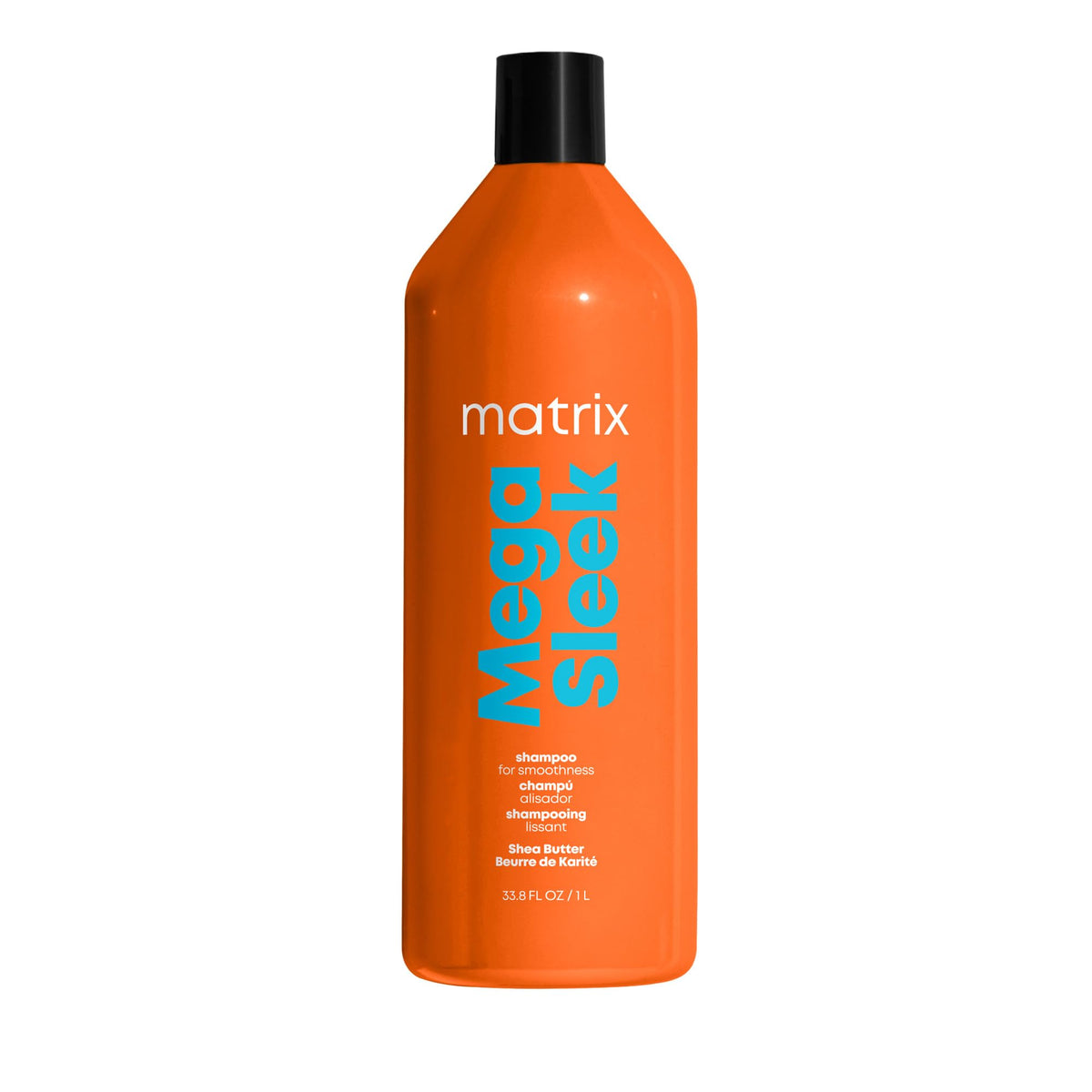 MATRIX front packaging showing bottle and branding, highlights salon performance