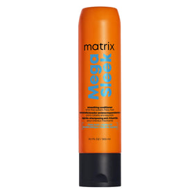 MATRIX front bottle view showing sleek conditioner and brand benefits