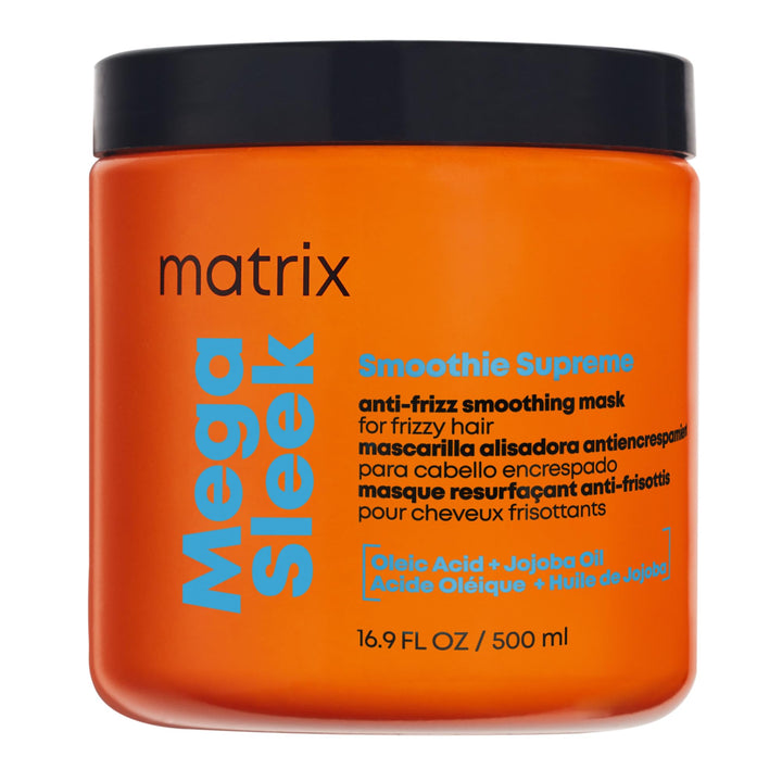 Matrix mask front packaging showing jar and label for confident purchase